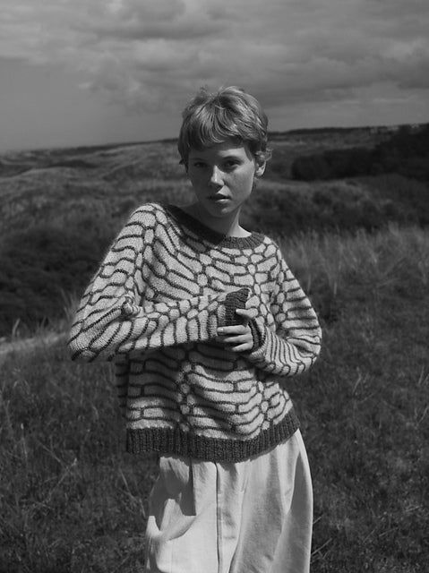 A Knitting Life 1  - Back to Tversted by Isager