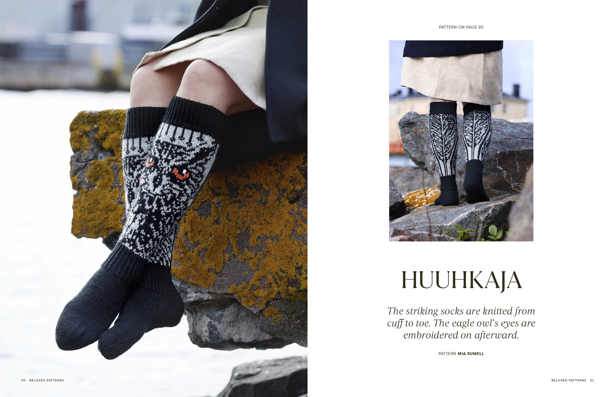 Beloved Patterns Magazine  - Issue 2 by Laine