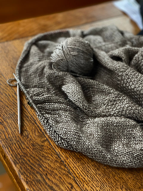 Silk Yak 4-Ply - Undyed