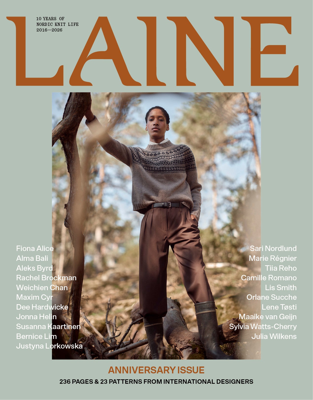 Laine Anniversary Issue Bookazine