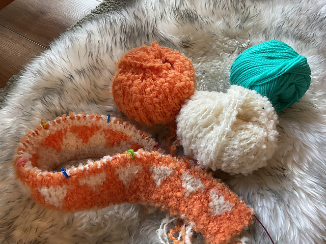 Chunky Winter Jacket KAL