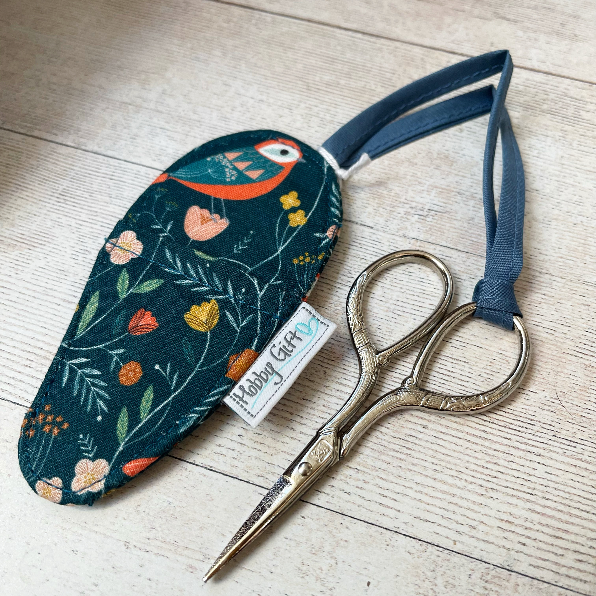 Aviary Scissors with Case tribeyarns