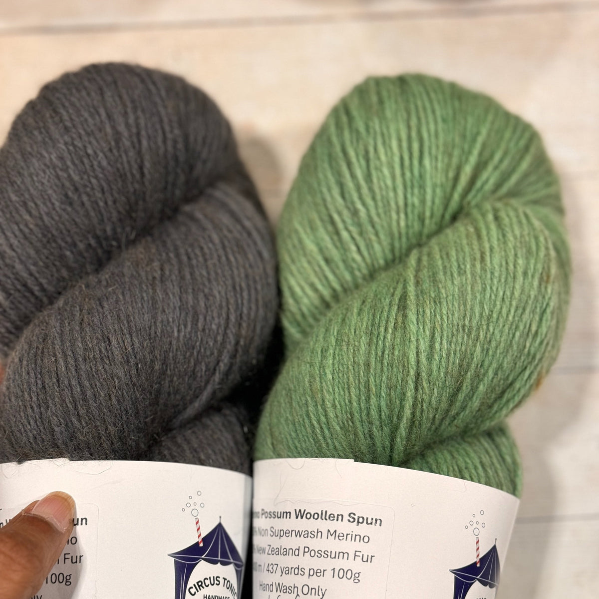 Selene Sweater Kits Circus Tonic