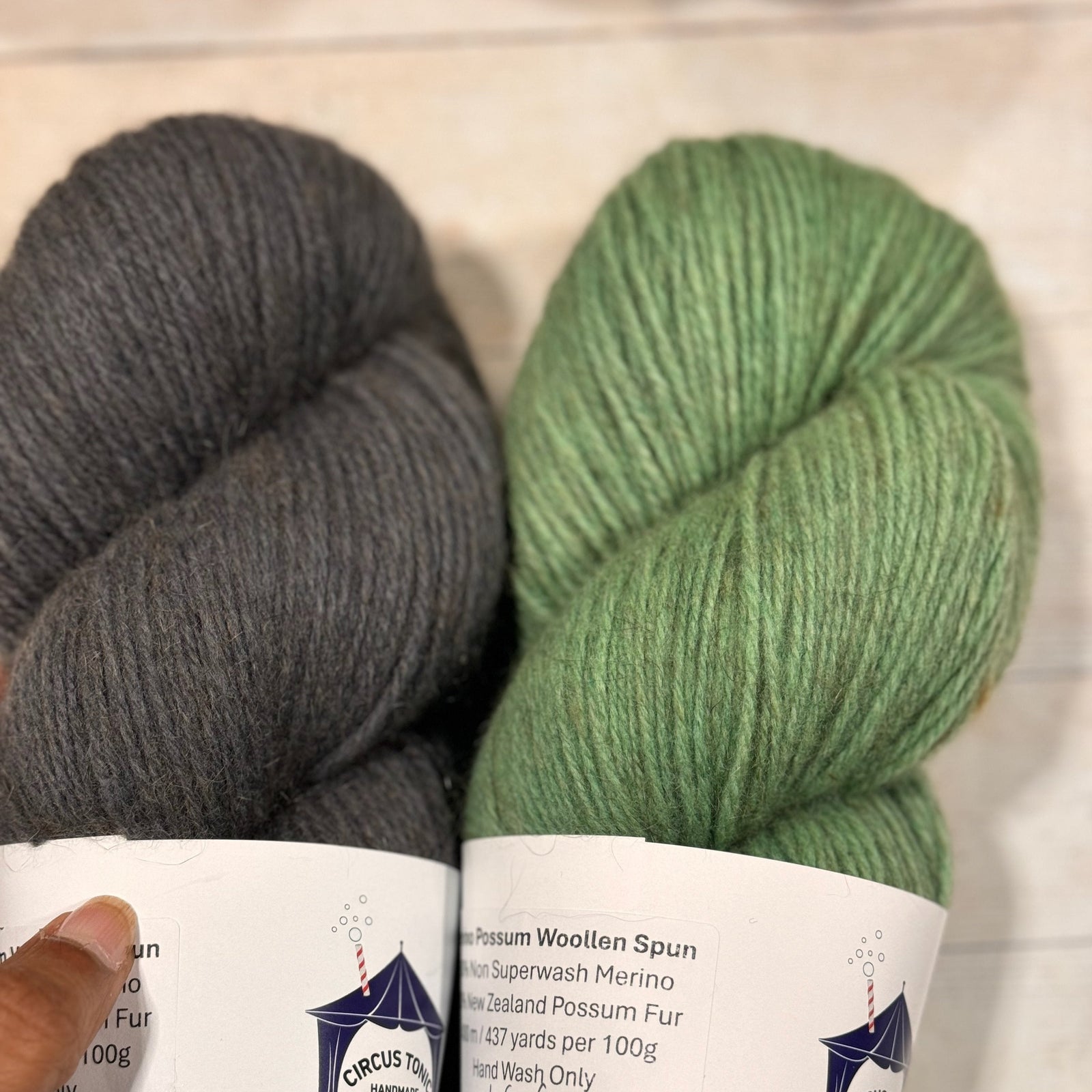 Selene Sweater Kits Circus Tonic