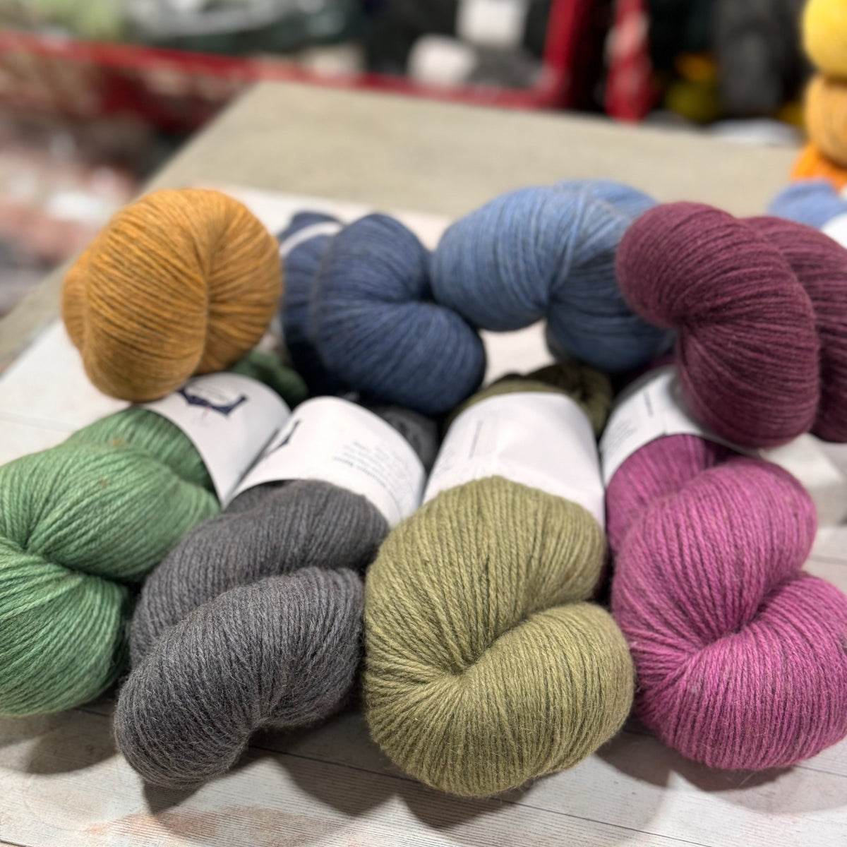 Selene Sweater Kits Circus Tonic