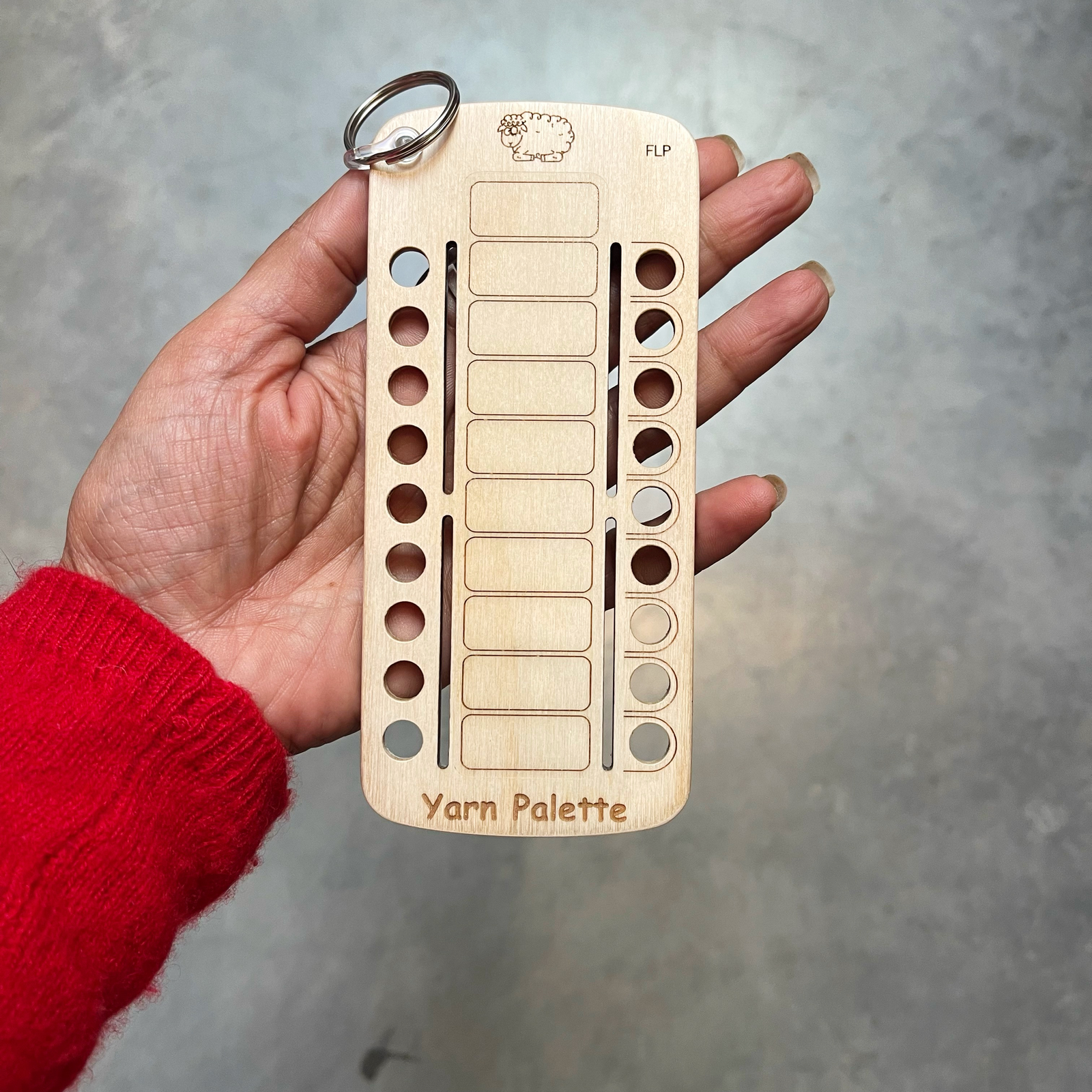 Yarn Palette Tool - Large tribeyarns