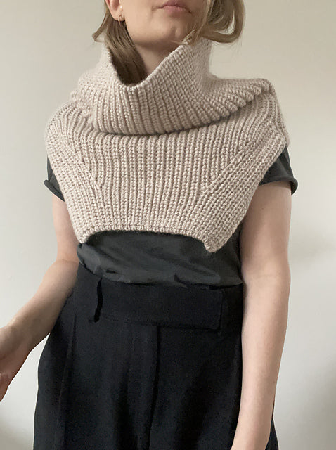 Gujo Collar Kit by aegyoknits