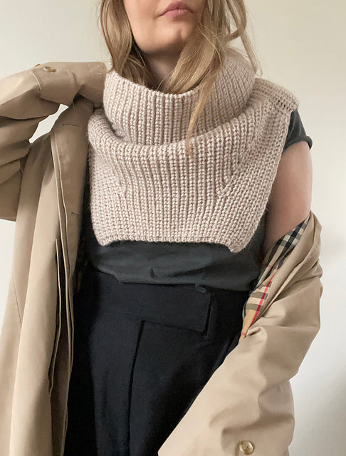 Gujo Collar Kit by aegyoknits