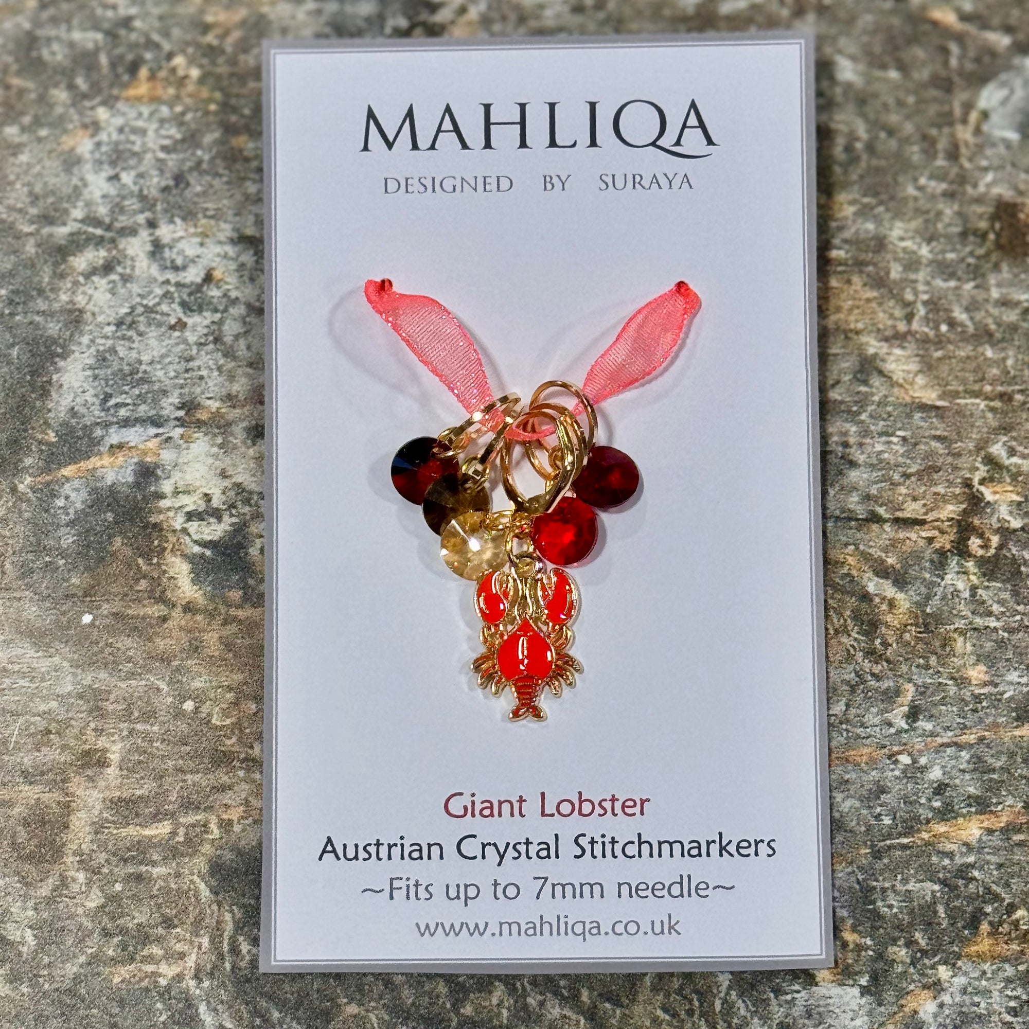 Luxury Crystal Stitch Marker Sets
