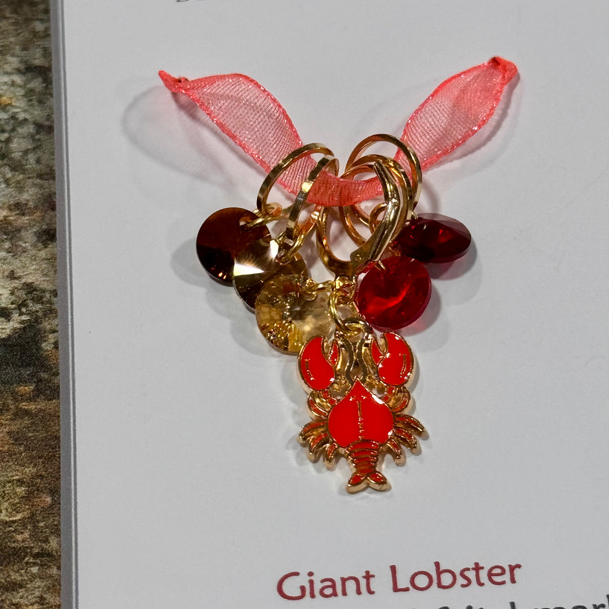 Luxury Crystal Stitch Marker Sets