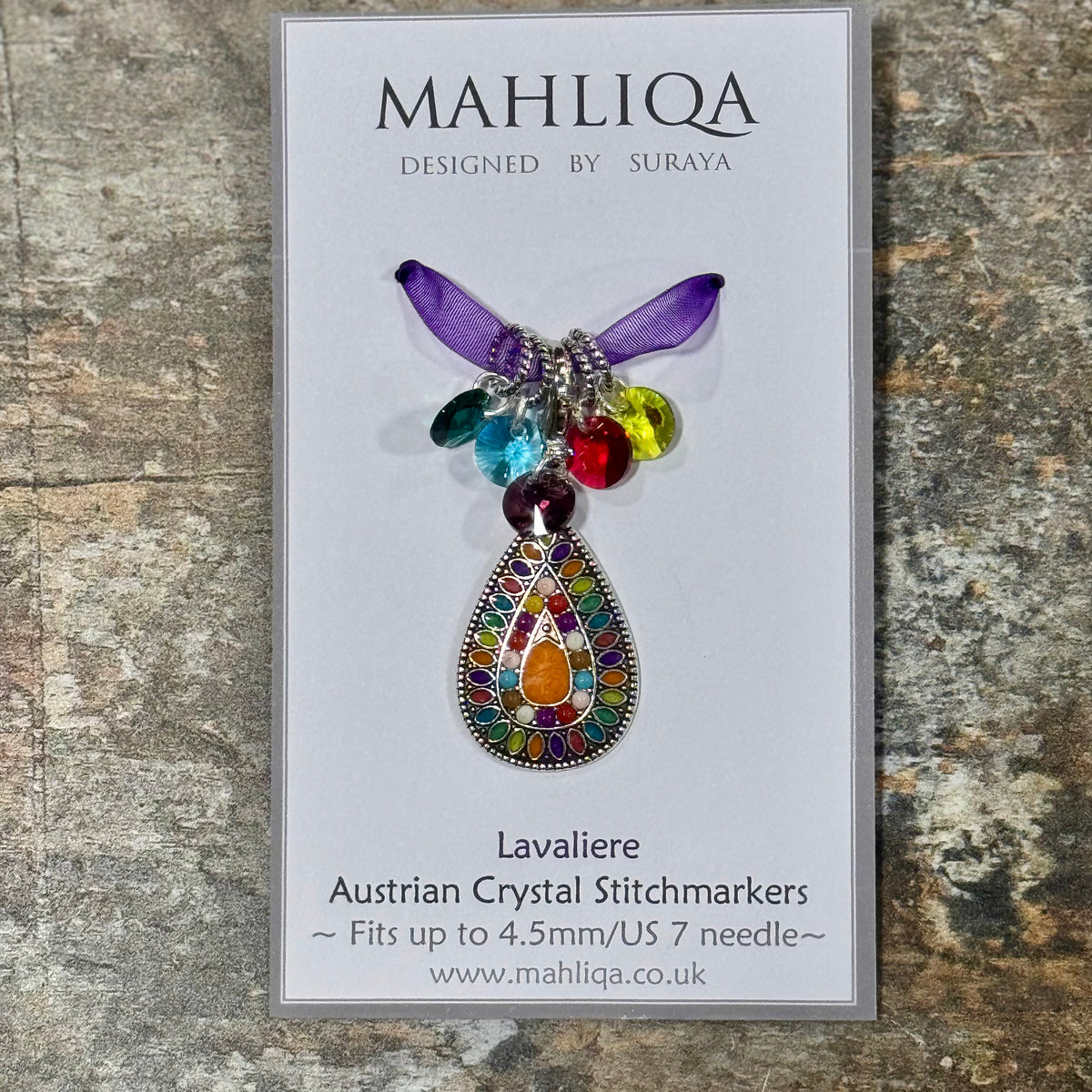 Luxury Crystal Stitch Marker Sets