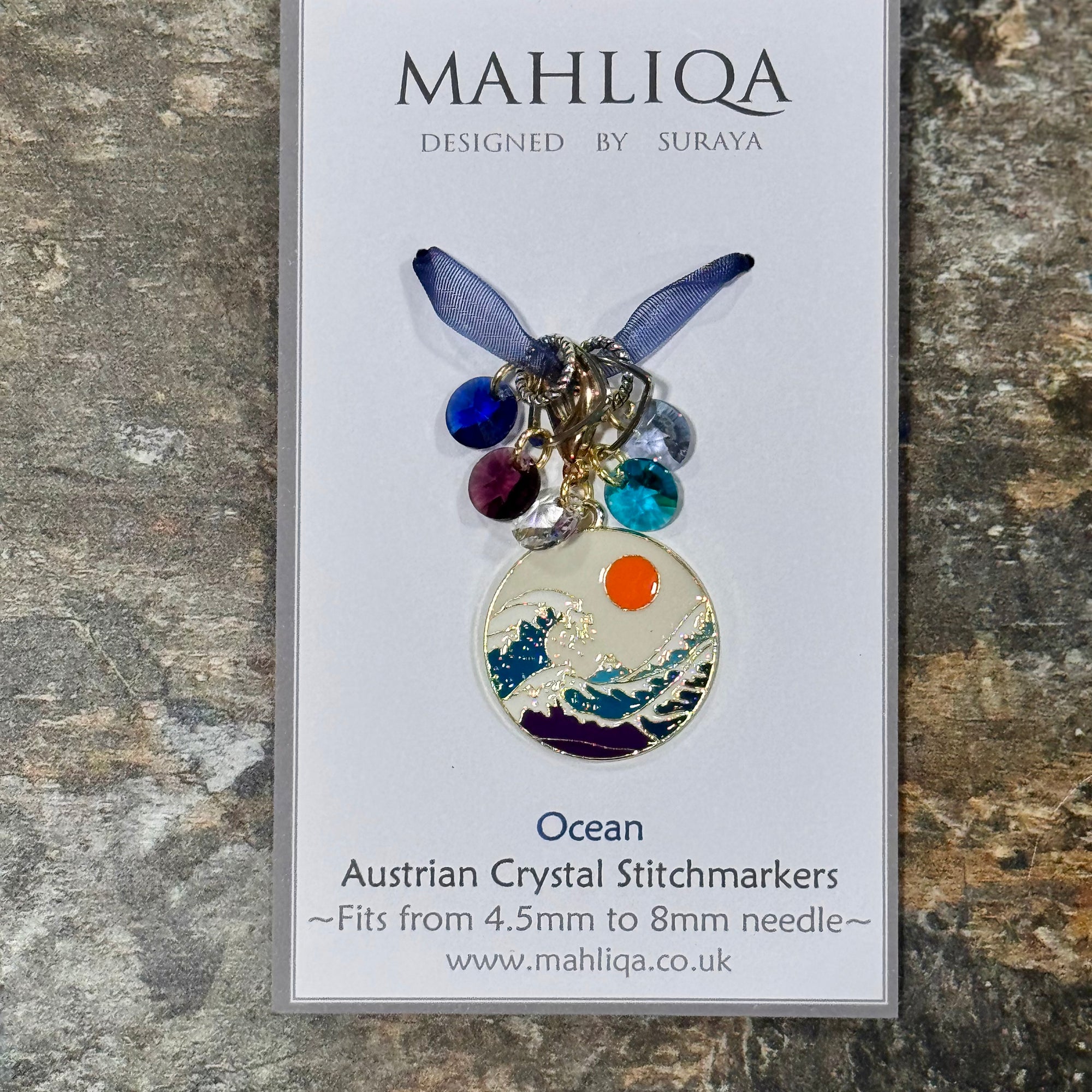 Luxury Crystal Stitch Marker Sets