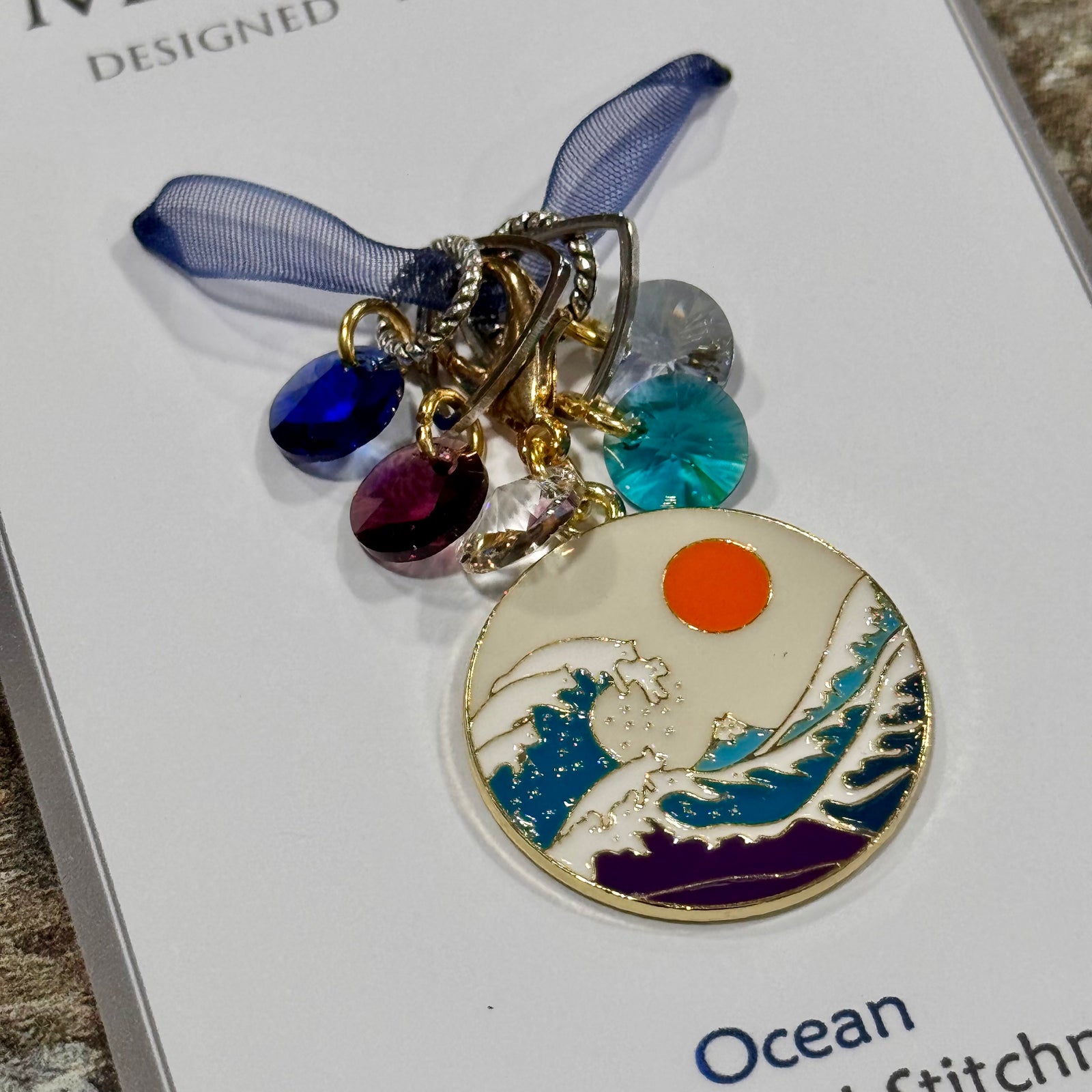 Luxury Crystal Stitch Marker Sets