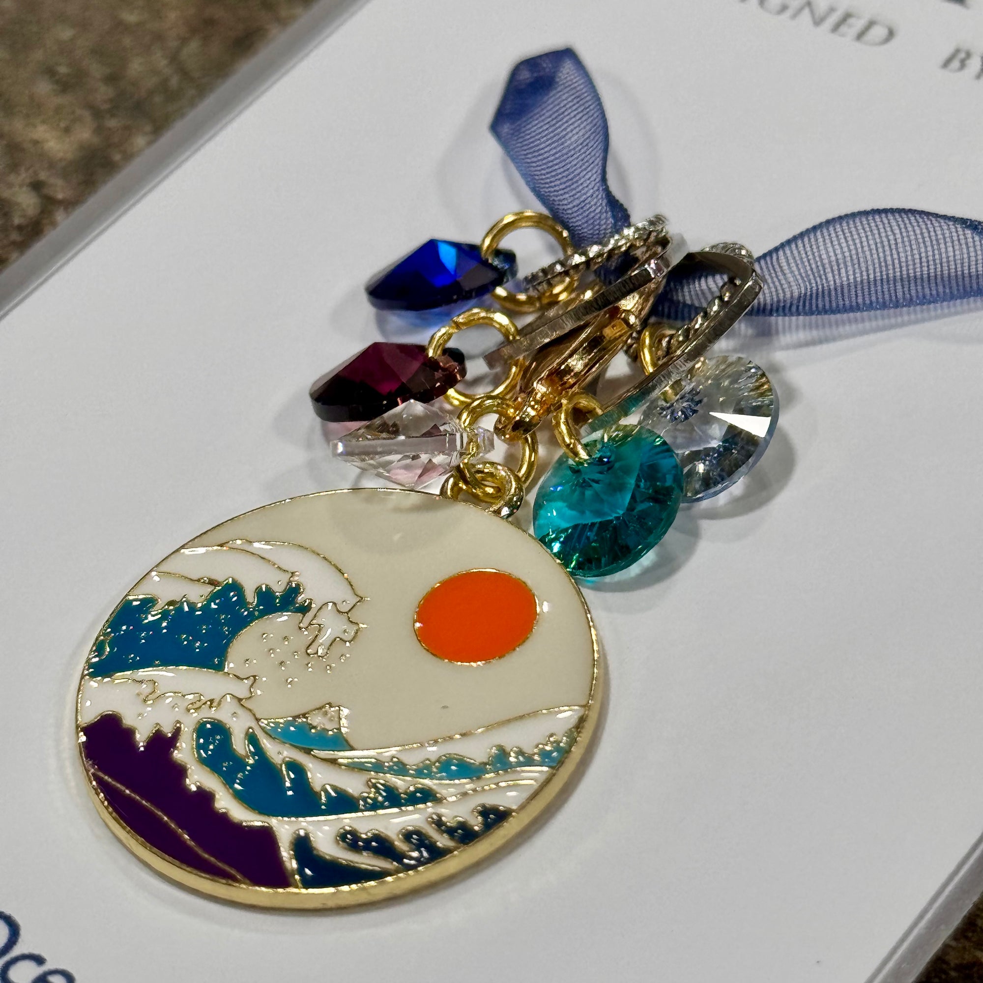 Luxury Crystal Stitch Marker Sets