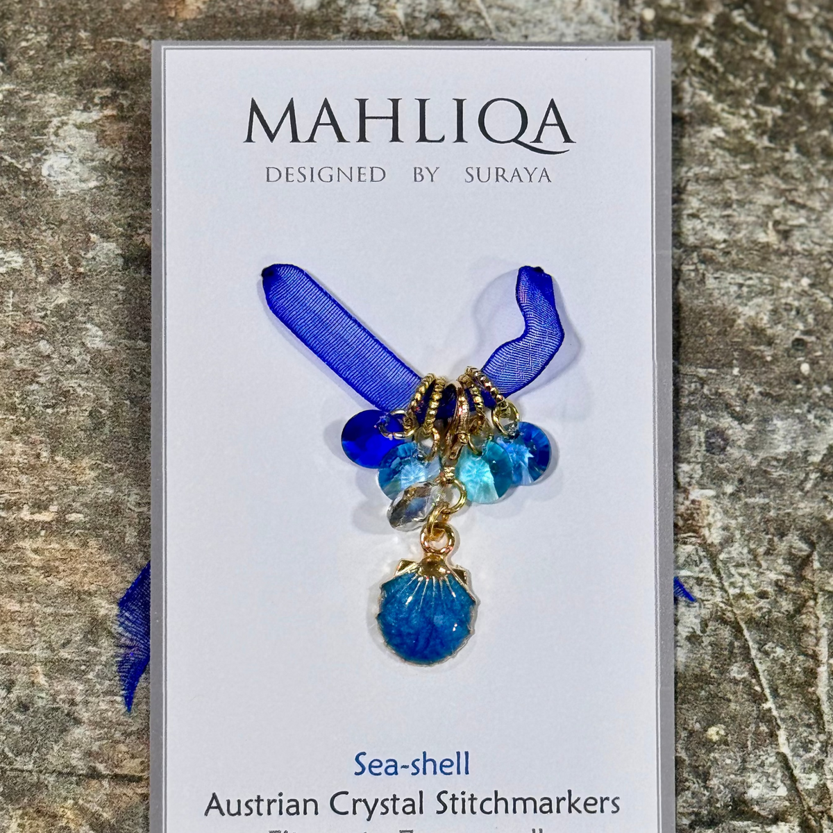 Luxury Crystal Stitch Marker Sets