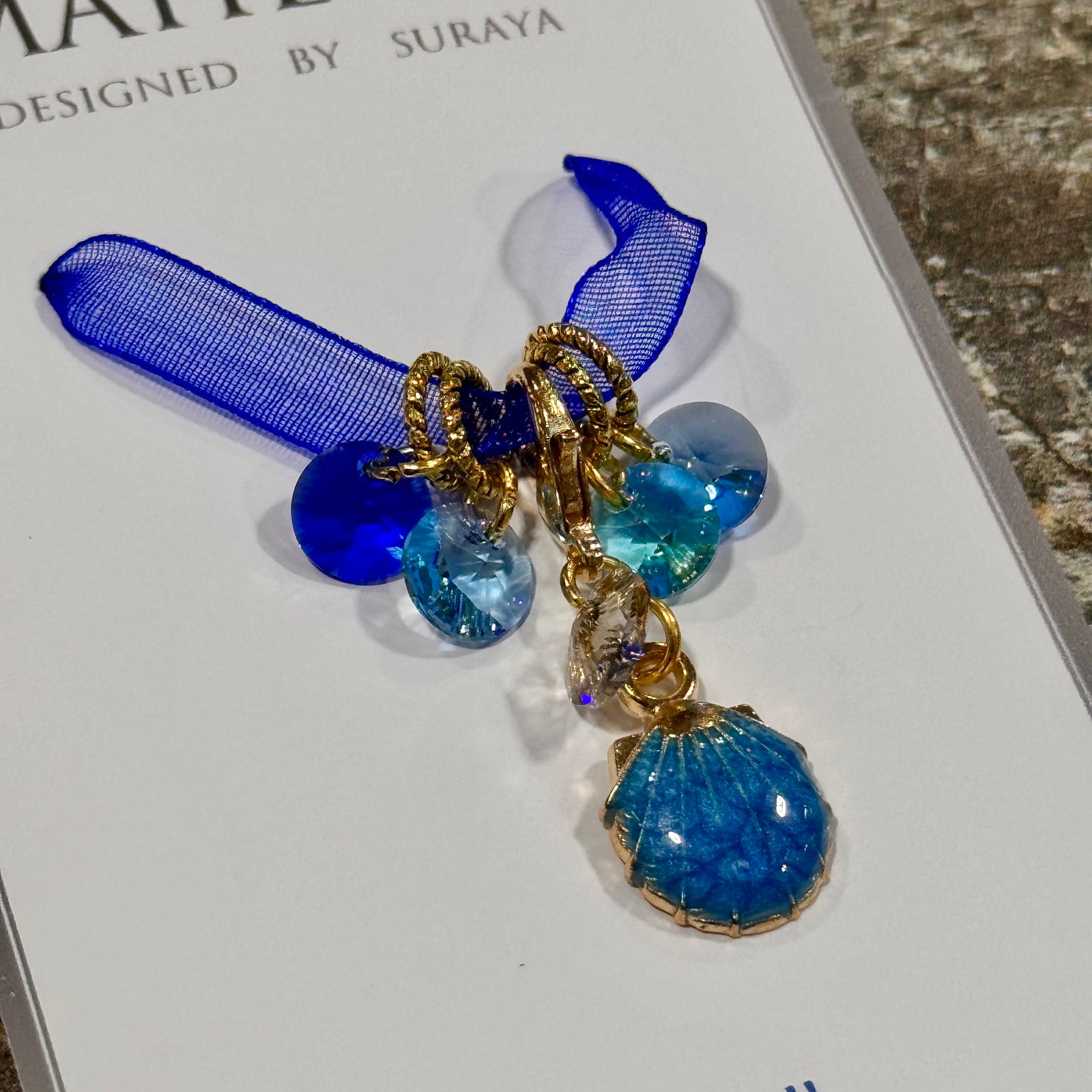 Luxury Crystal Stitch Marker Sets