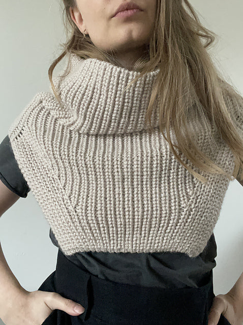 Gujo Collar Kit by aegyoknits