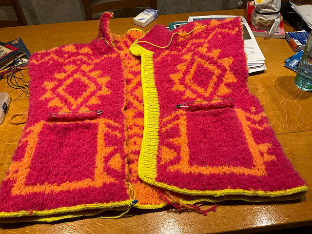 Chunky Winter Jacket KAL