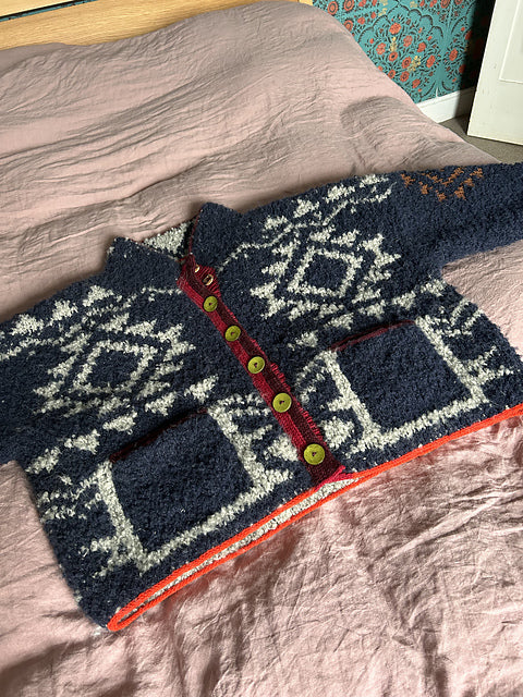 Chunky Winter Jacket KAL