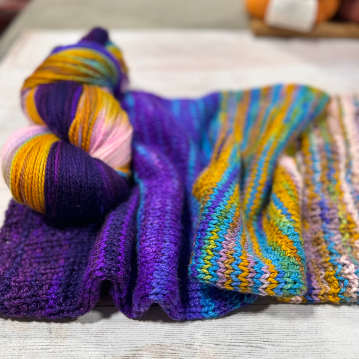 Silky Twist 200 Cowl Kit by Artyarns