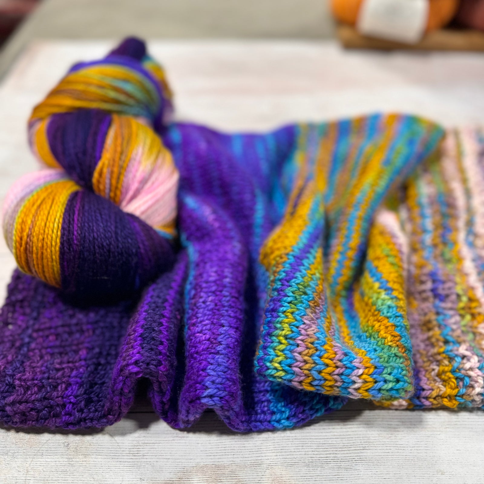 Silky Twist 200 Cowl Kit by Artyarns