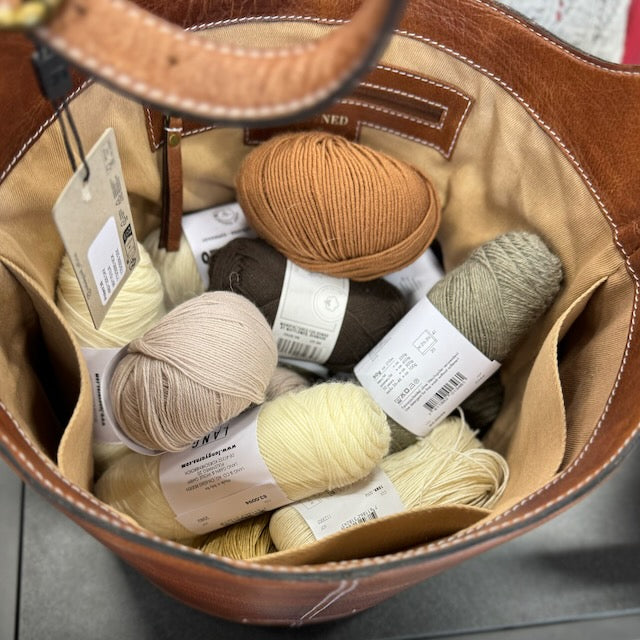 Project 51: Lid for Project 27 Yarn Barrel by Re:Designed Re:Designed