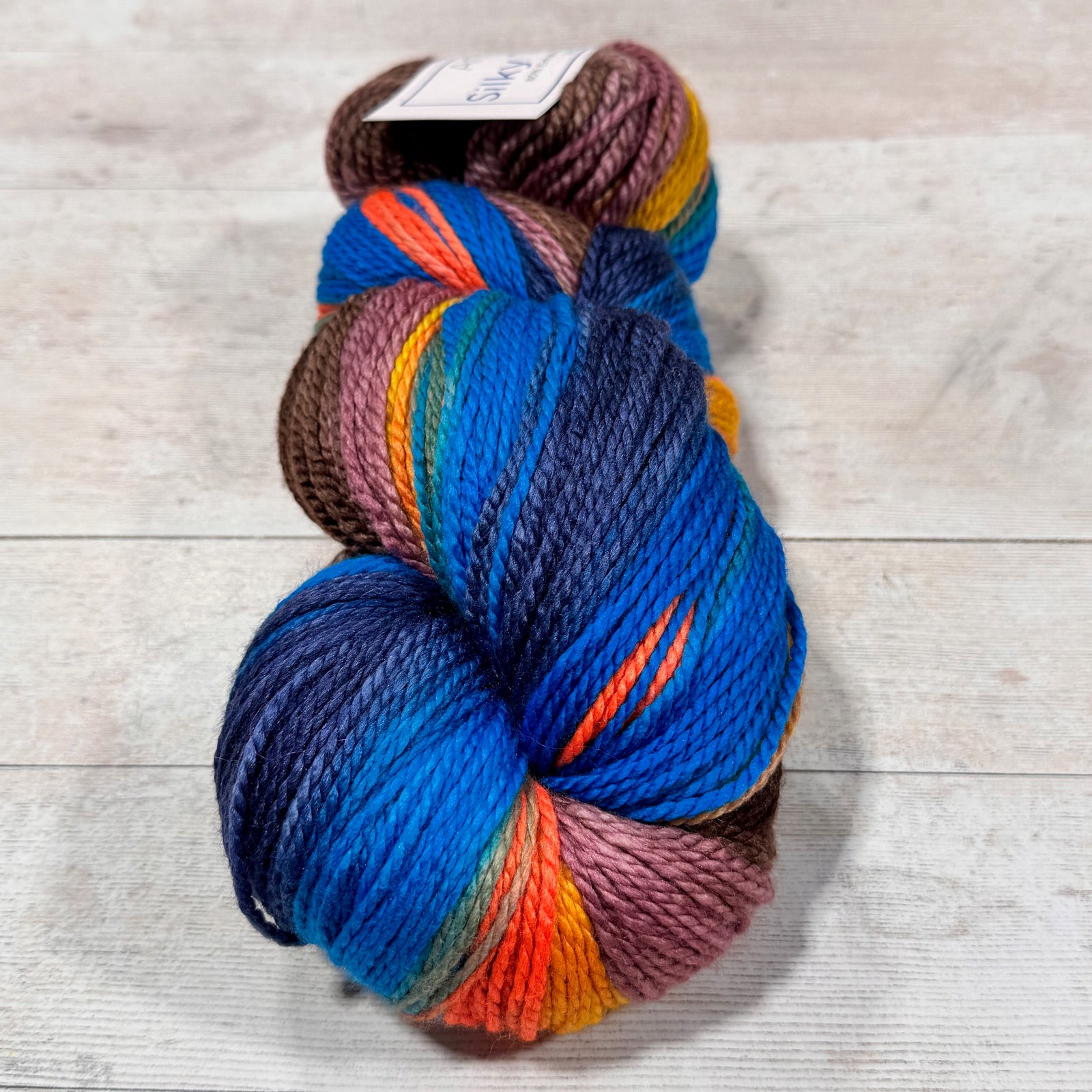 Silky Twist 200 Cowl Kit by Artyarns