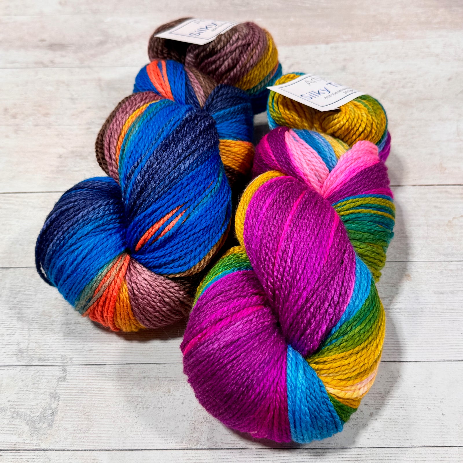 Silky Twist 200 Cowl Kit by Artyarns