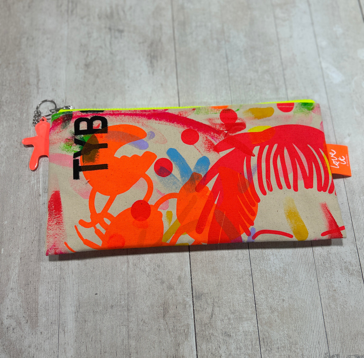 Drop Cloth XL Flat Pouch