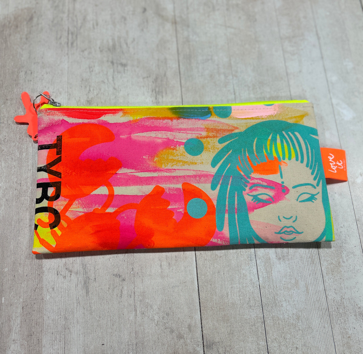 Drop Cloth XL Flat Pouch