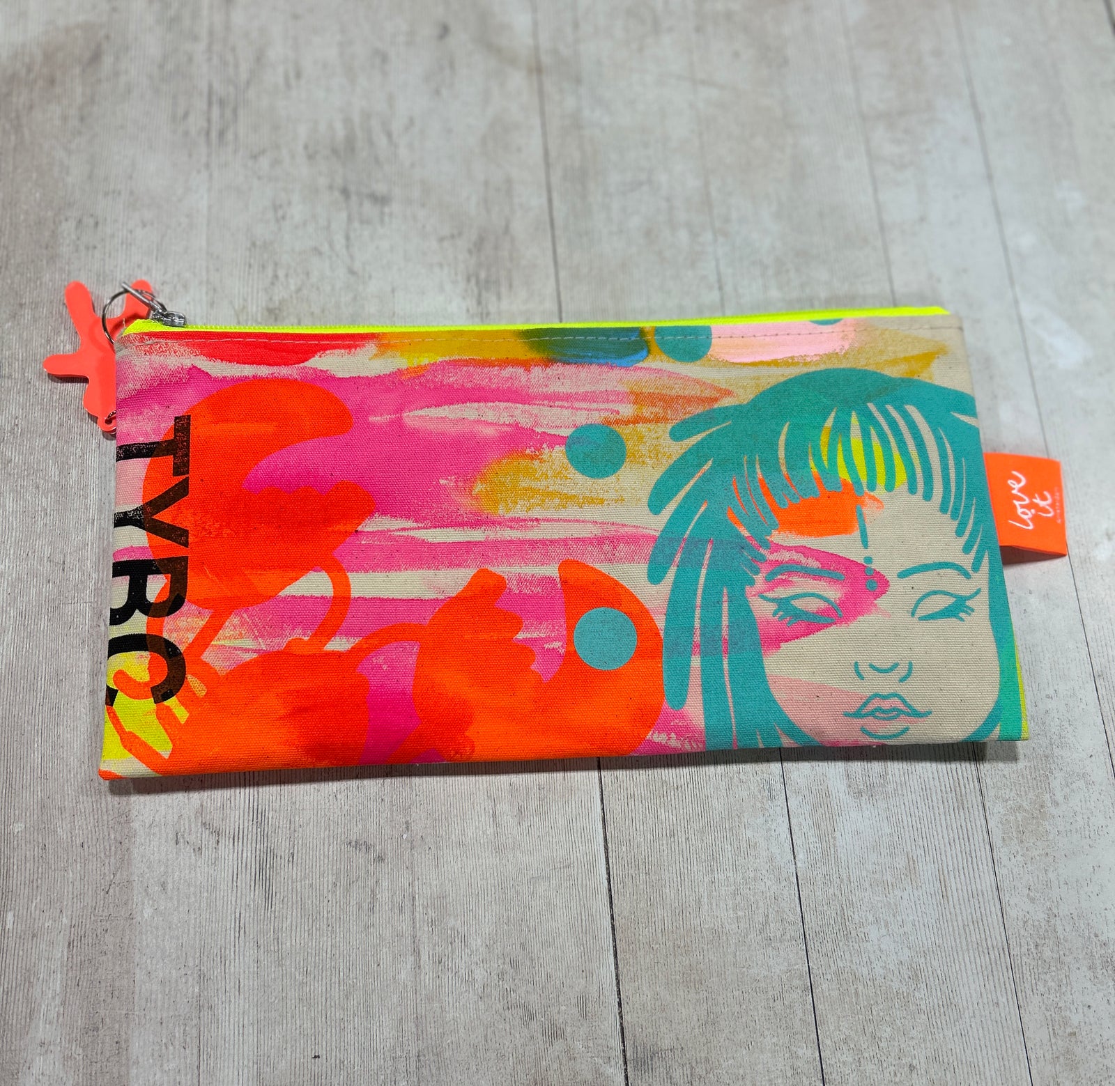 Drop Cloth XL Flat Pouch