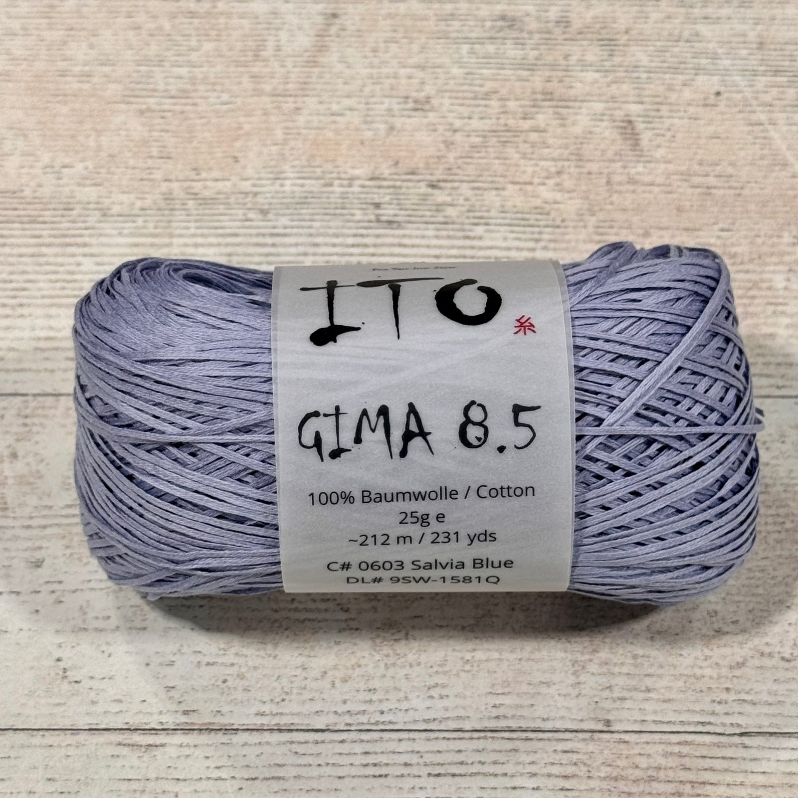 ITO Gima 8.5 (Cotton Tape Yarn)