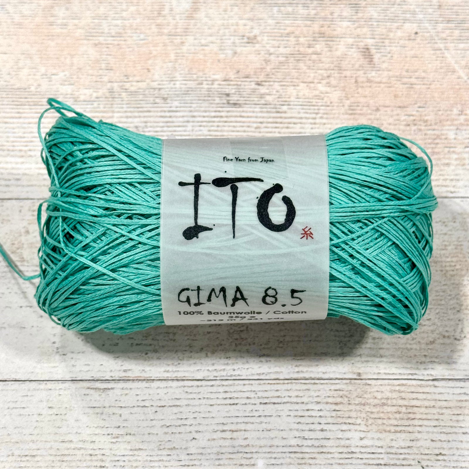 ITO Gima 8.5 (Cotton Tape Yarn)