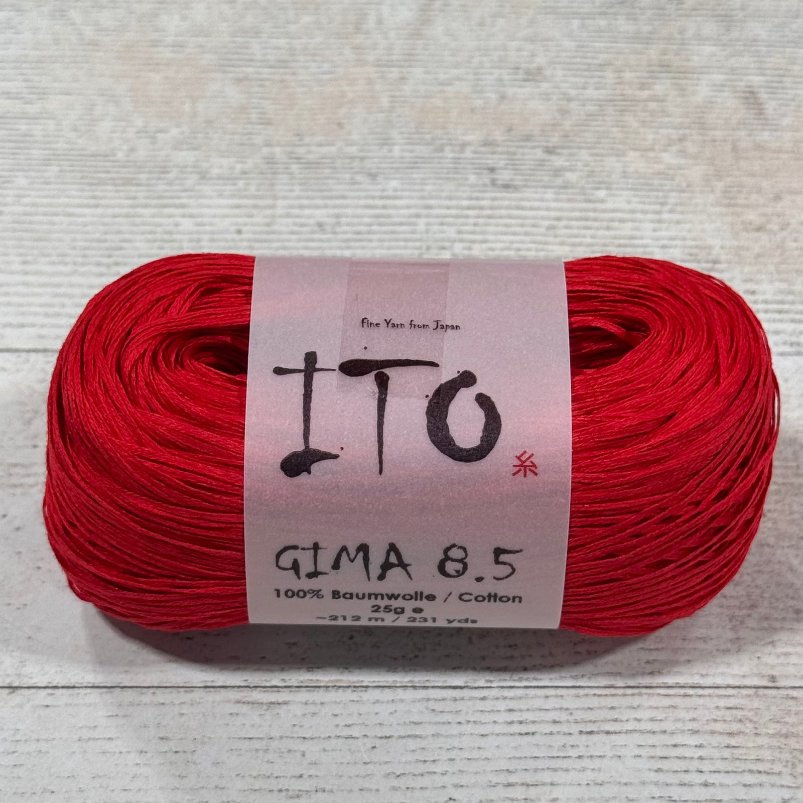ITO Gima 8.5 (Cotton Tape Yarn)