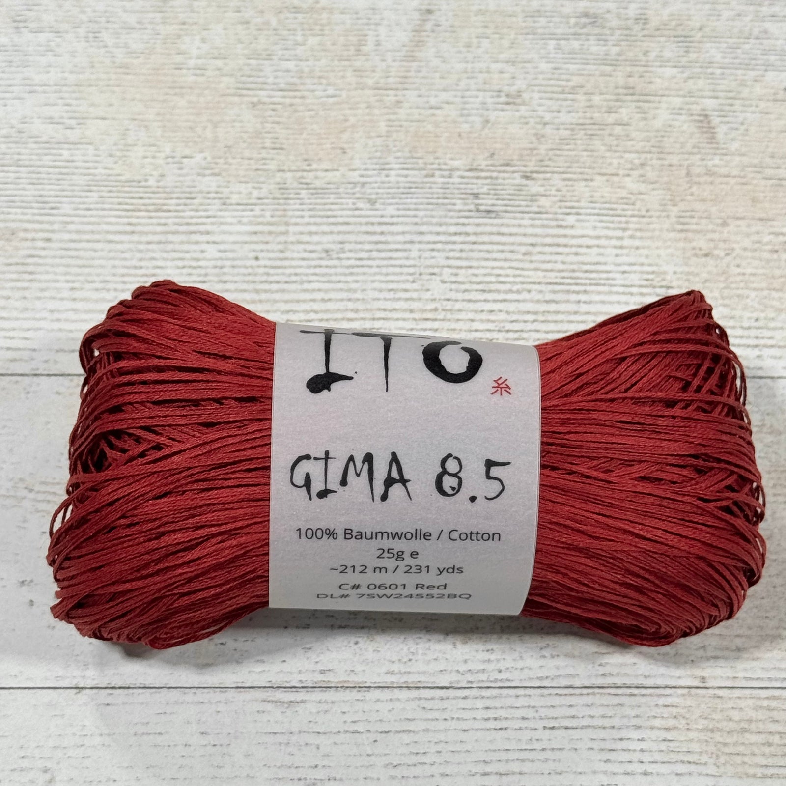 ITO Gima 8.5 (Cotton Tape Yarn)