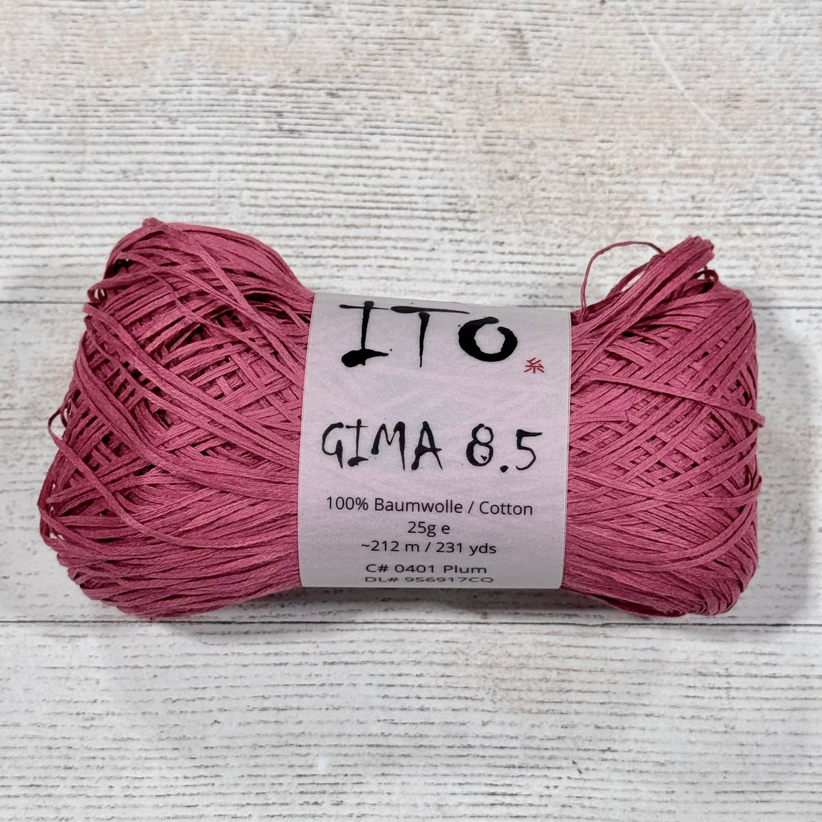 ITO Gima 8.5 (Cotton Tape Yarn)