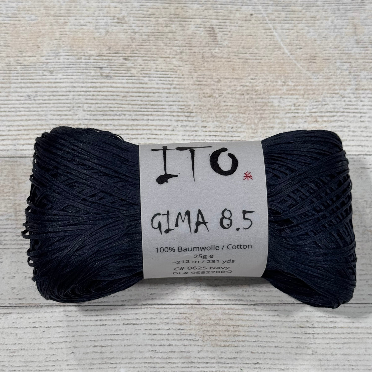 ITO Gima 8.5 (Cotton Tape Yarn)