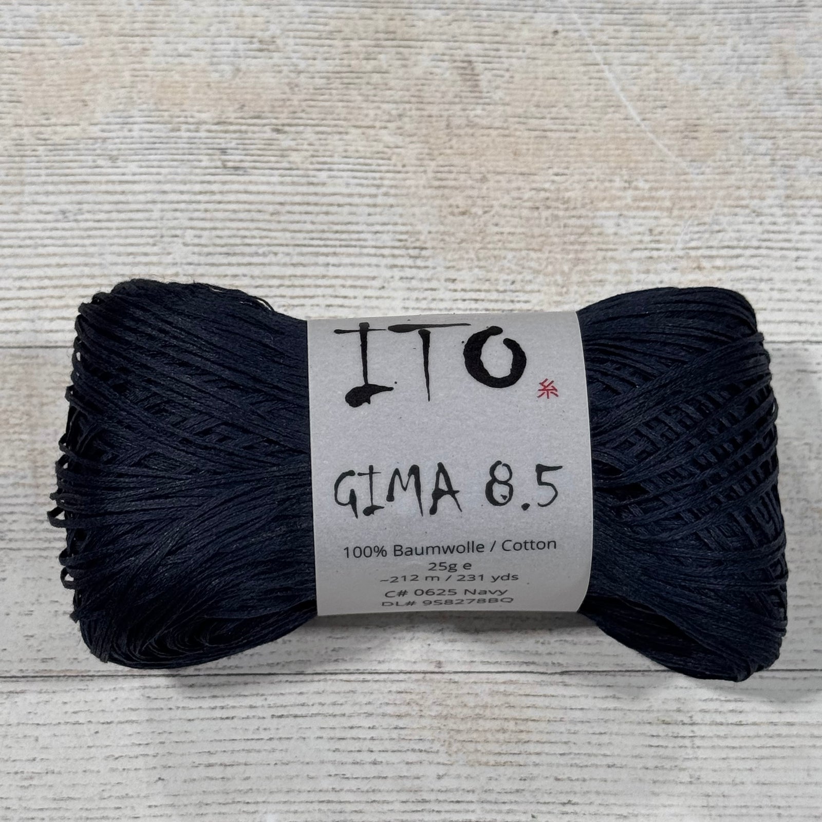 ITO Gima 8.5 (Cotton Tape Yarn)