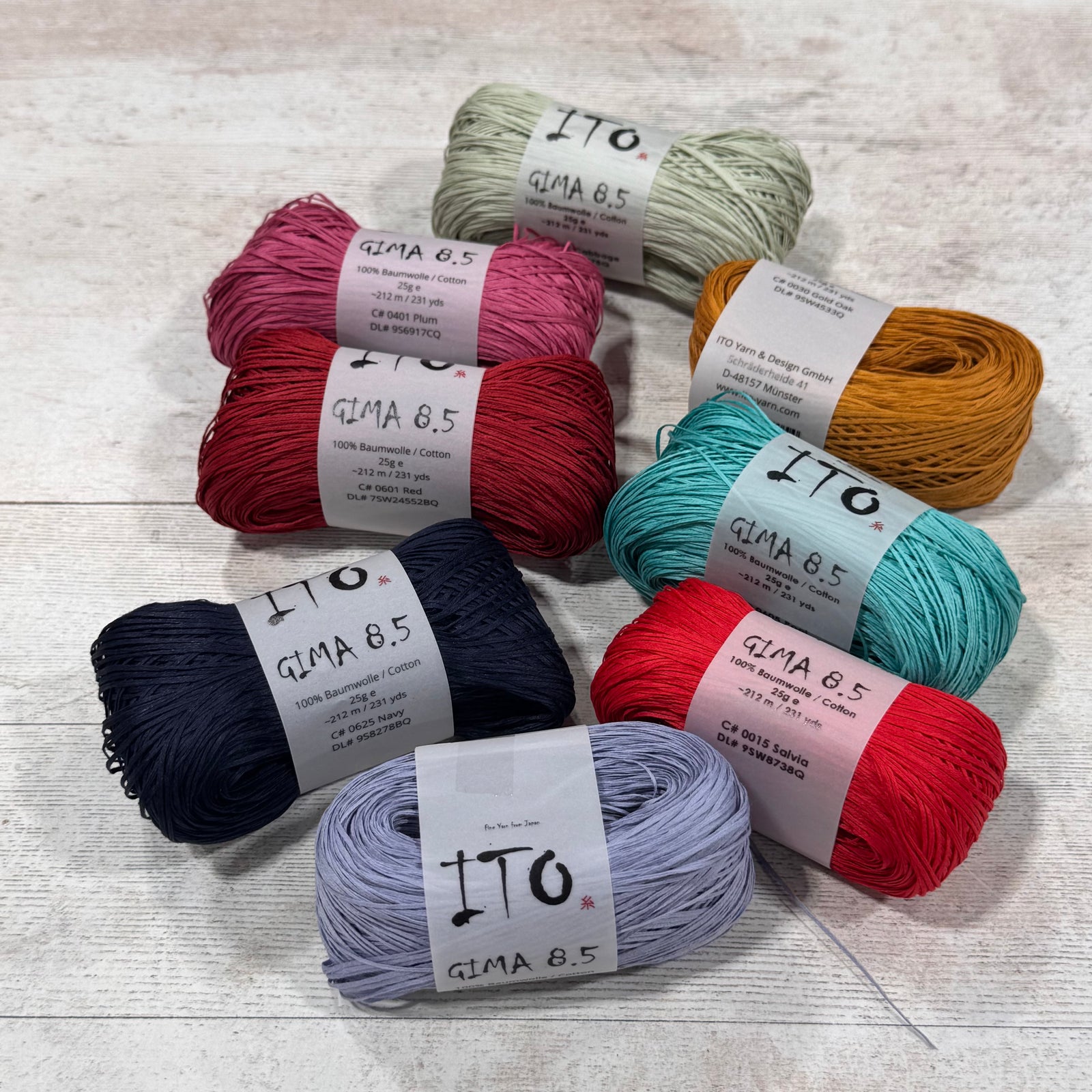 ITO Gima 8.5 (Cotton Tape Yarn)
