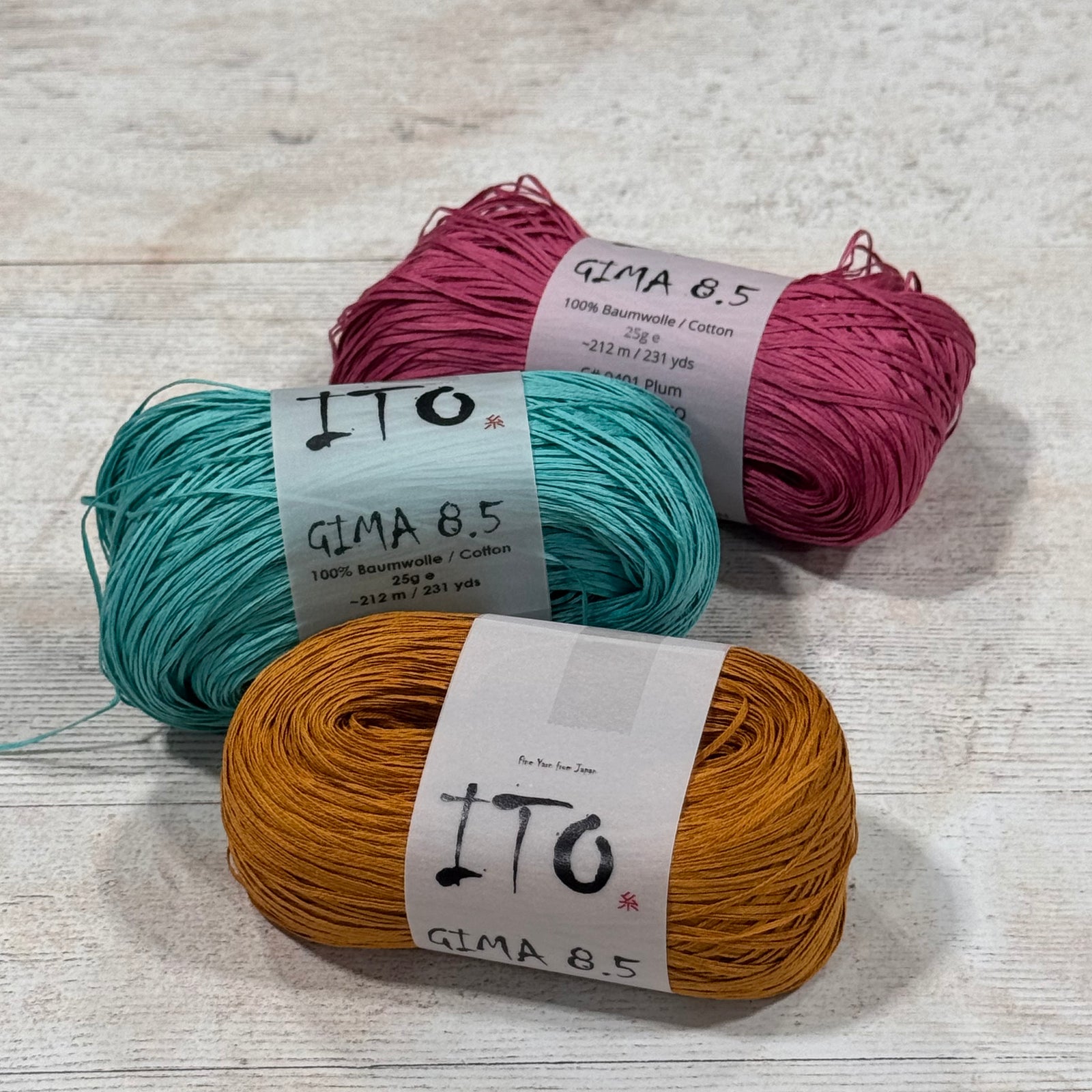 ITO Gima 8.5 (Cotton Tape Yarn)