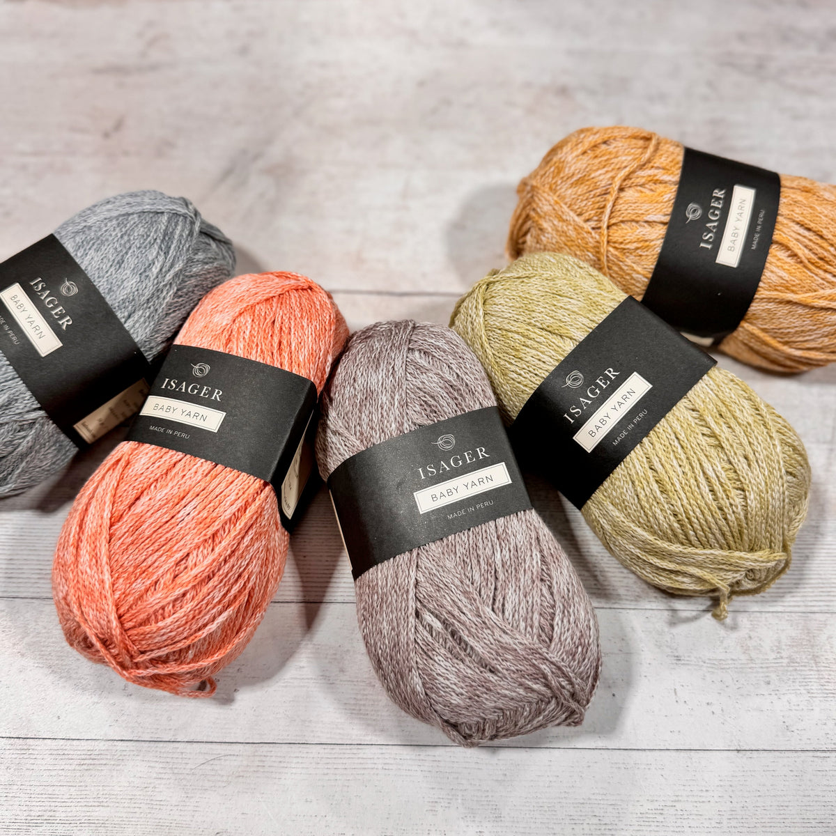 Field Sweater Kits Isager