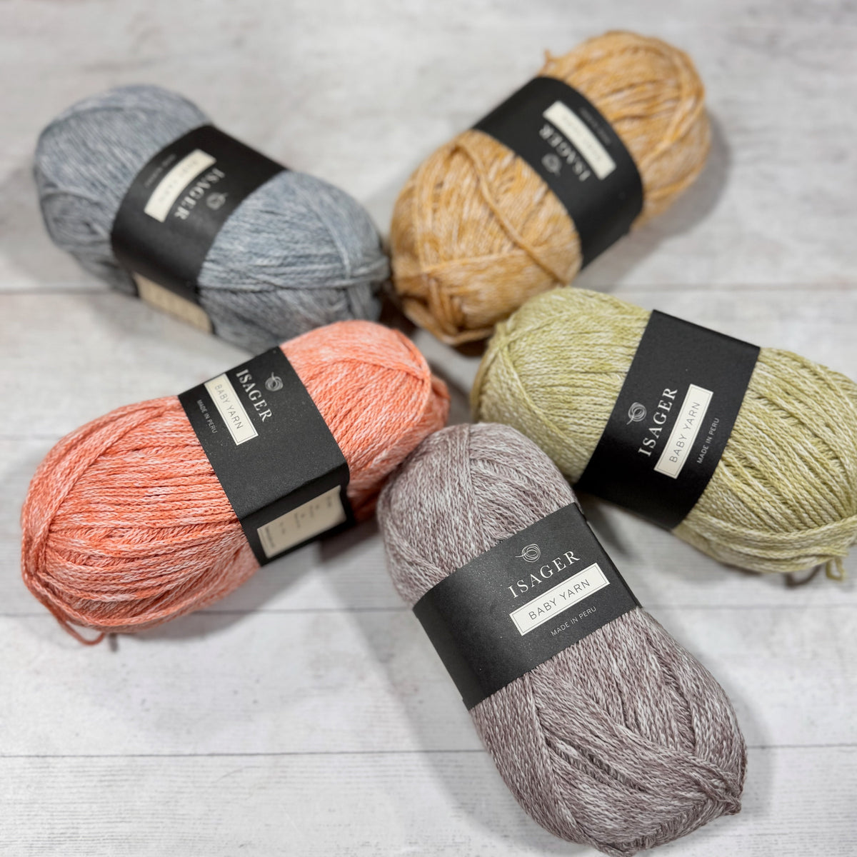 Field Sweater Kits Isager