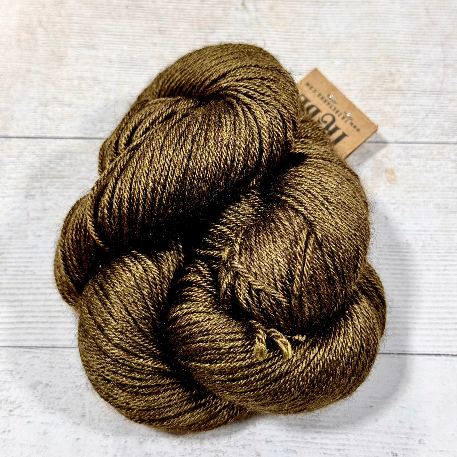 Hand-Dyed Silk Yak 4-Ply