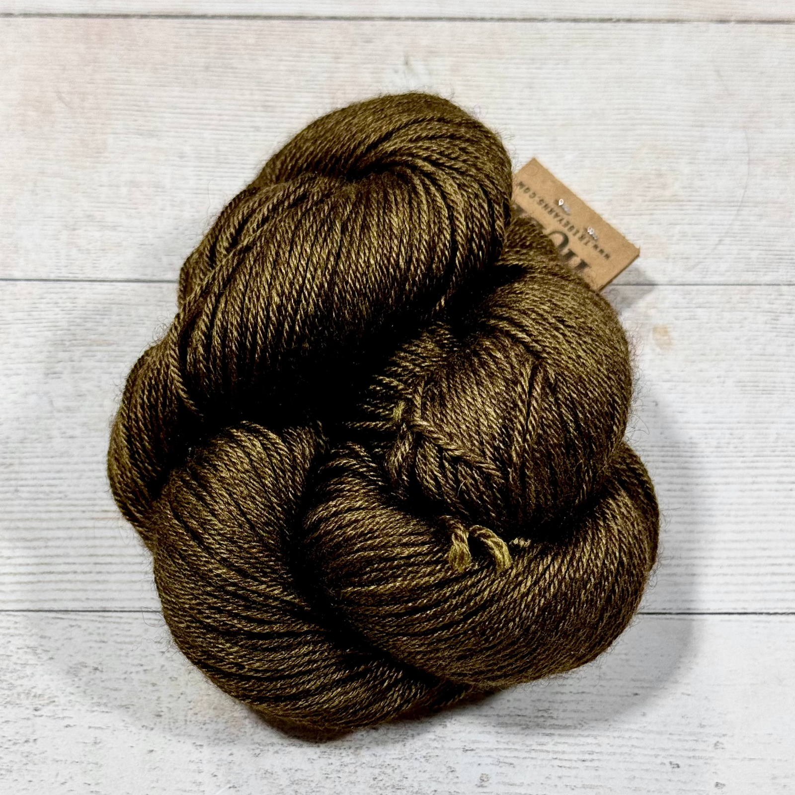 Hand-Dyed Silk Yak 4-Ply