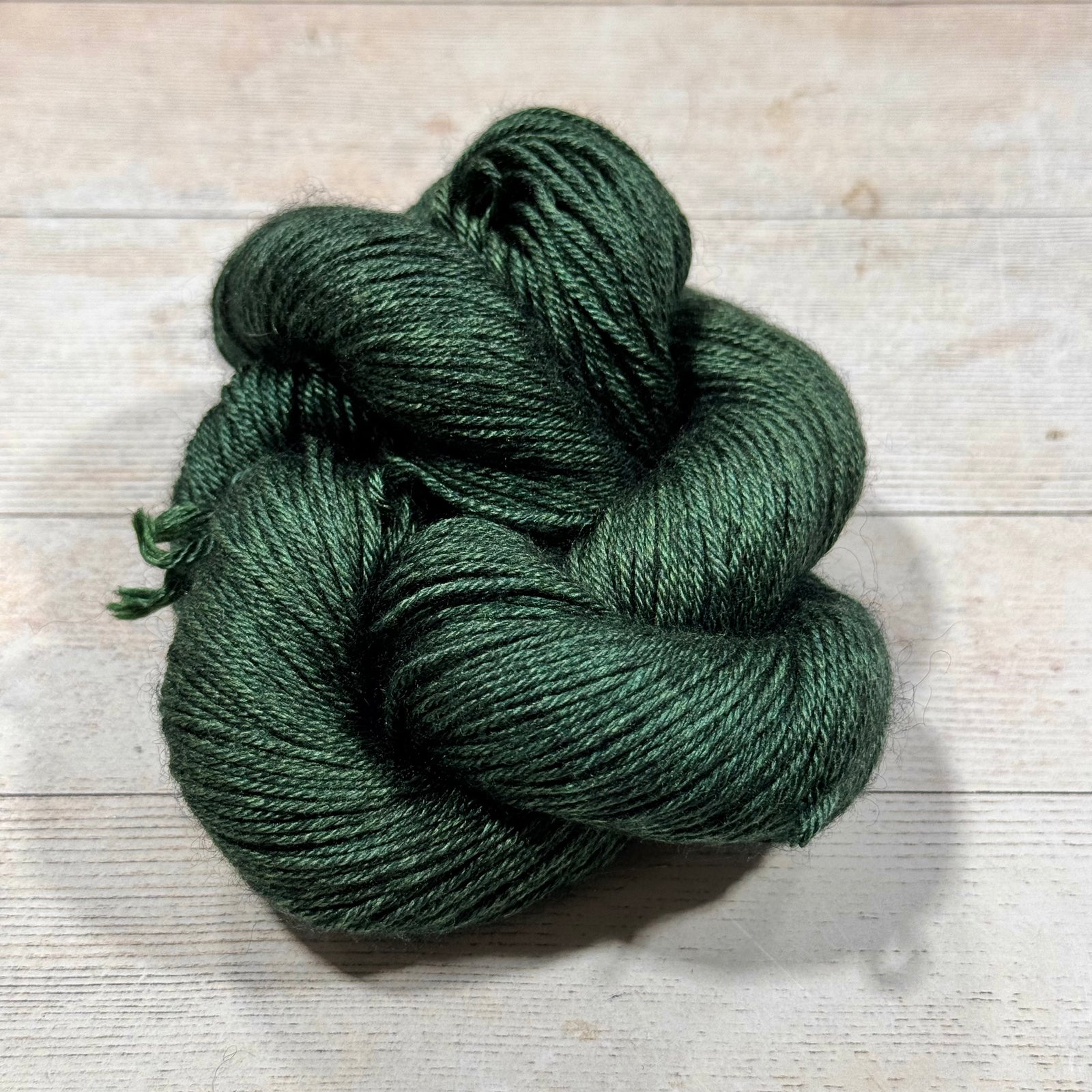 Hand-Dyed Silk Yak 4-Ply