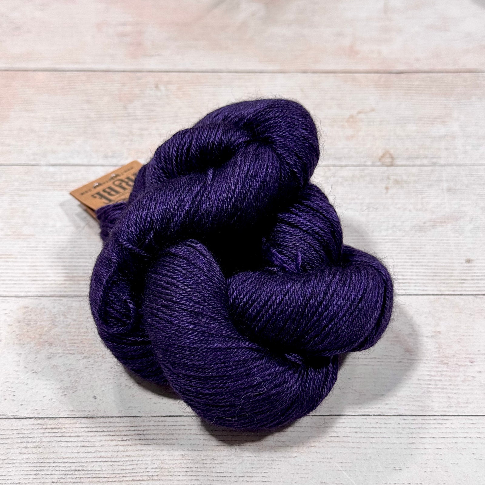Hand-Dyed Silk Yak 4-Ply