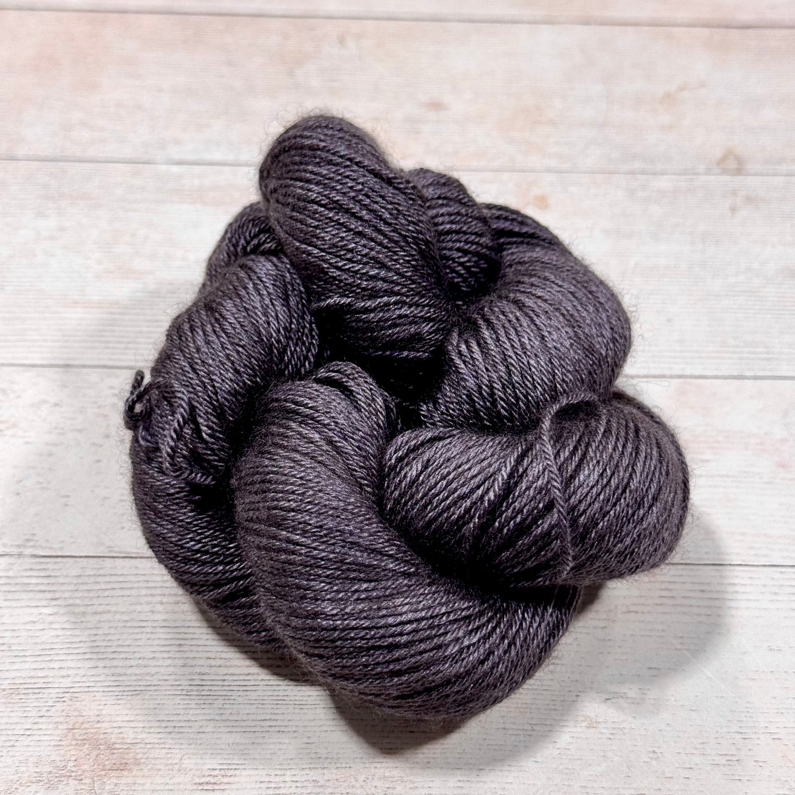 Hand-Dyed Silk Yak 4-Ply
