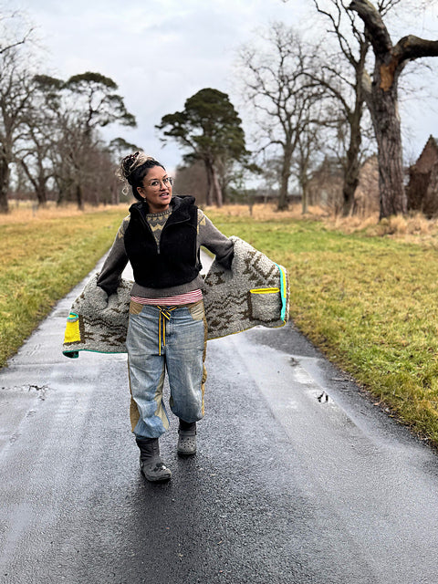 Chunky Winter Jacket KAL