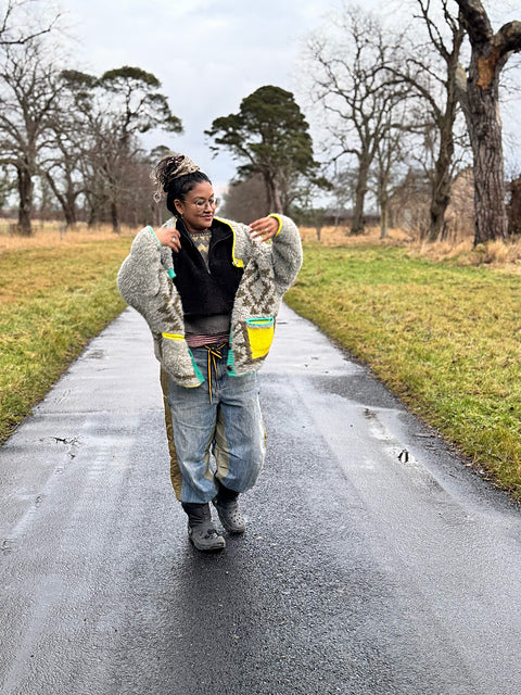 Chunky Winter Jacket KAL