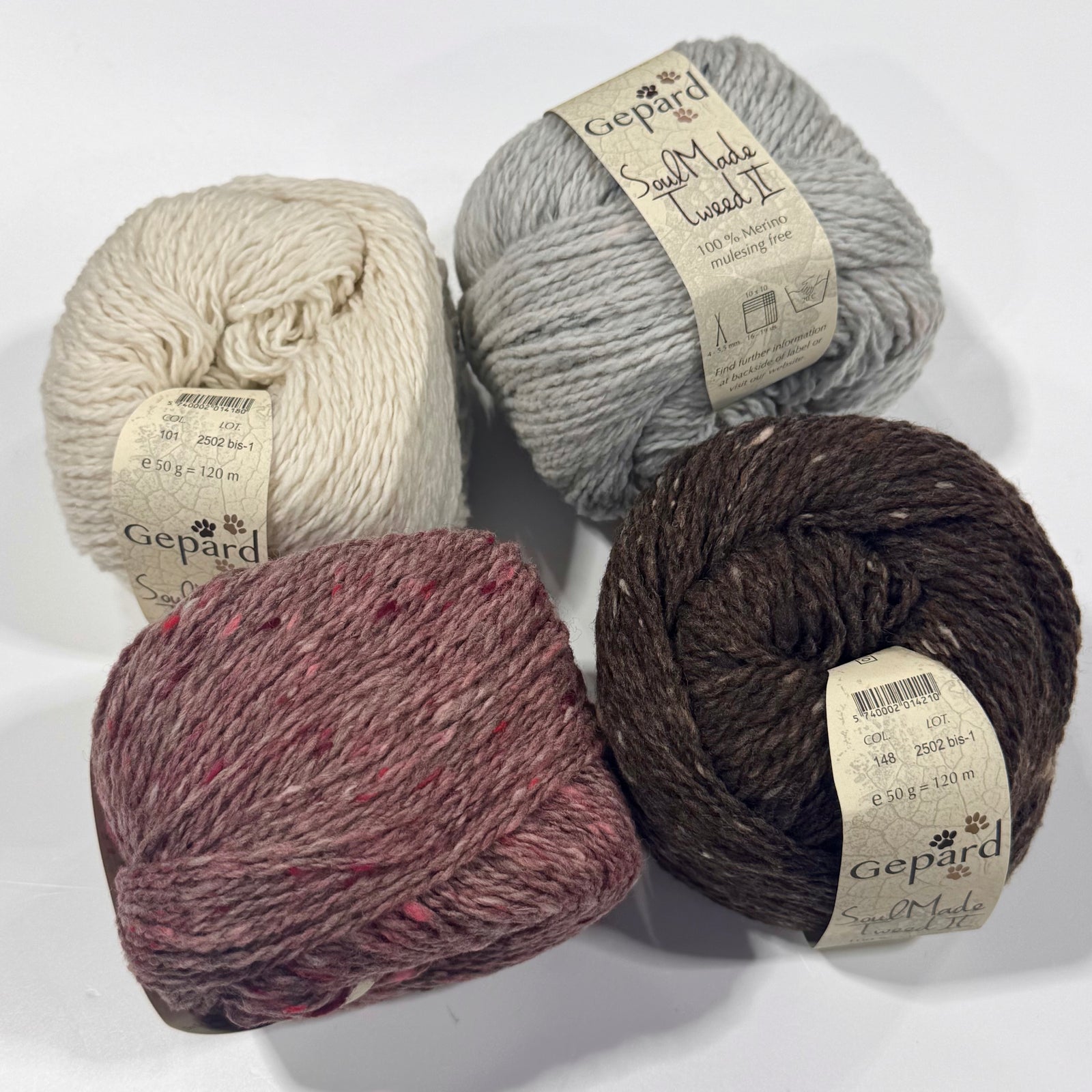 SoulMade Tweed II by Gepard